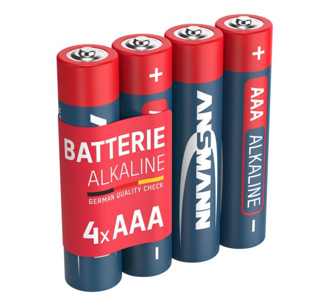 Ansmann Батарейка Ansmann AAA/LR03 BL 4шт