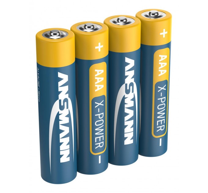 Ansmann Батарейка Ansmann X-Power AAA/LR03 BL 4шт