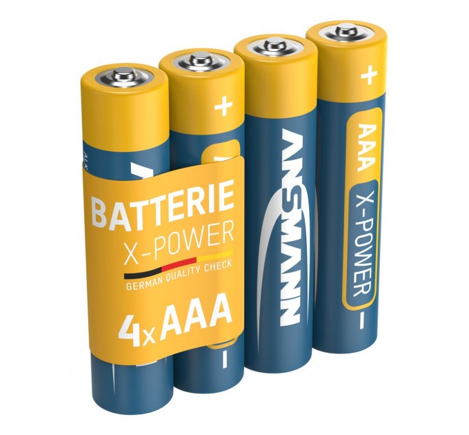 Ansmann Батарейка Ansmann X-Power AAA/LR03 BL 4шт