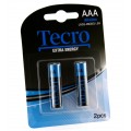 Tecro Батарейка Tecro Extra Energy Alkaline AAA/LR03 BL 2 шт