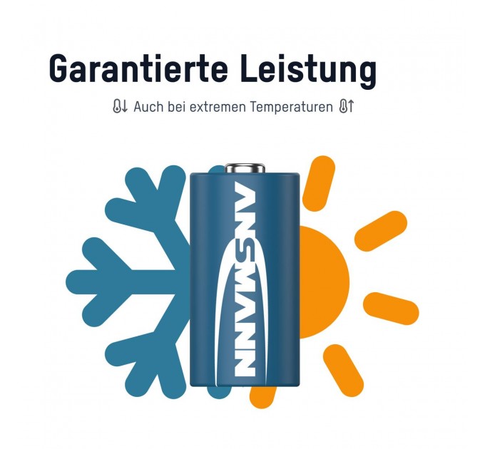 Ansmann Батарейка Ansmann CR123A/CR17335 BL 1шт