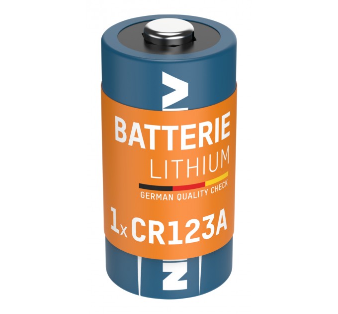 Ansmann Батарейка Ansmann CR123A/CR17335 BL 1шт