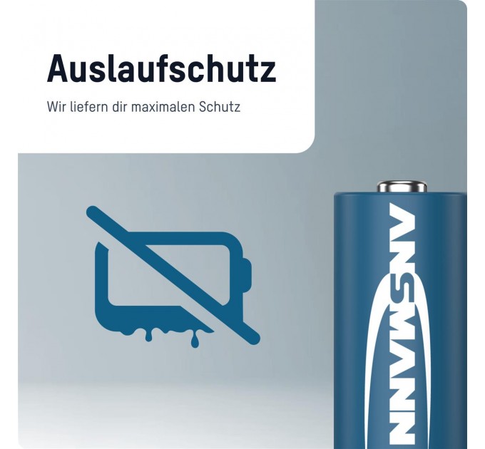 Ansmann Батарейка Ansmann CR123A/CR17335 BL 1шт