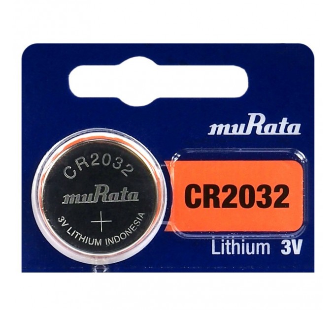 Murata Батарейка Murata CR2032 BL 5шт
