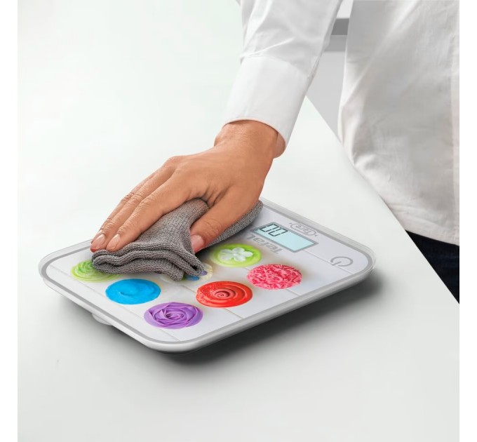 Tefal Весы кухонные Tefal BC50D4V0