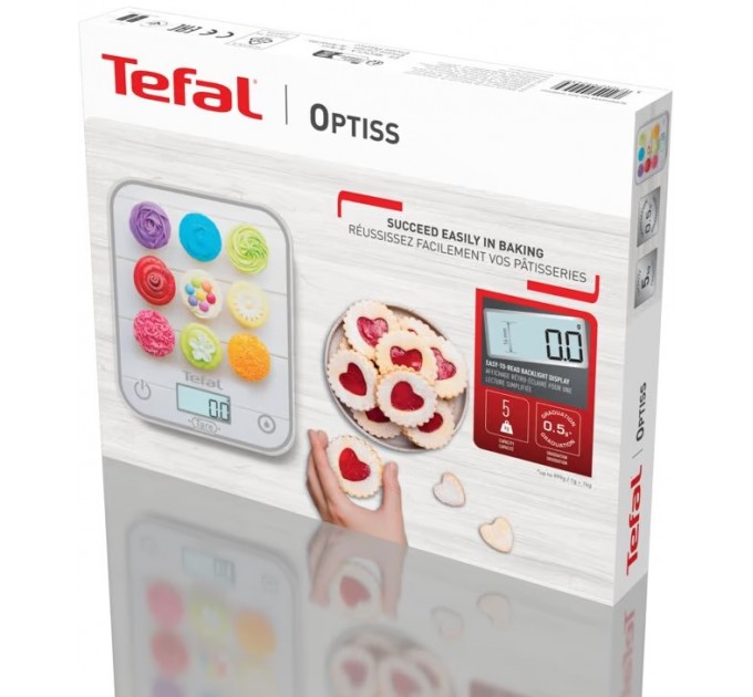 Tefal Весы кухонные Tefal BC50D4V0