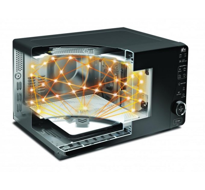 Мікрохвильова піч Whirlpool MWF 421 SL