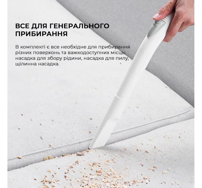 Deerma Пилосос Deerma Vacuum Cleaner TJ200 (Wet and Dry)