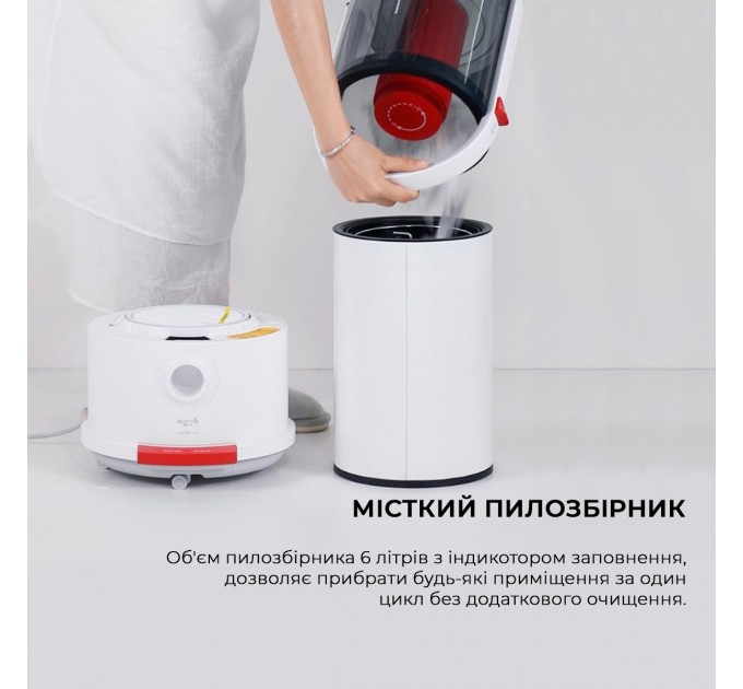 Deerma Пилосос Deerma Vacuum Cleaner TJ200 (Wet and Dry)
