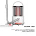 Deerma Пилосос Deerma Vacuum Cleaner TJ200 (Wet and Dry)
