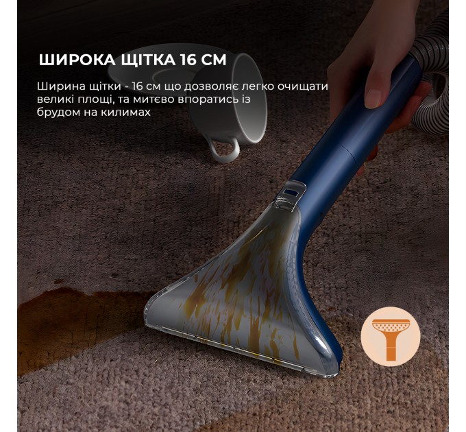 Deerma Пылесос с функцией чистки мебели Deerma Suction Vacuum Cleaner (DEM-BY200)