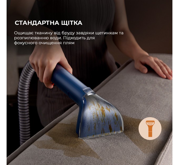 Deerma Пылесос с функцией чистки мебели Deerma Suction Vacuum Cleaner (DEM-BY200)