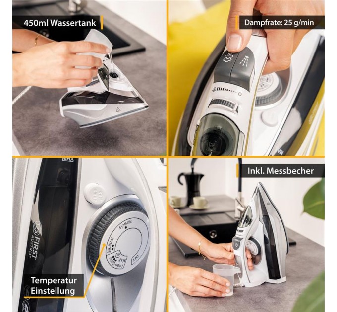 First Утюг First FA-5627-4-GR