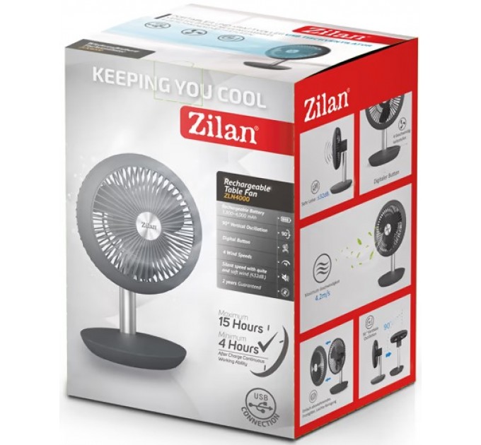 Вентилятор Zilan ZLN4000