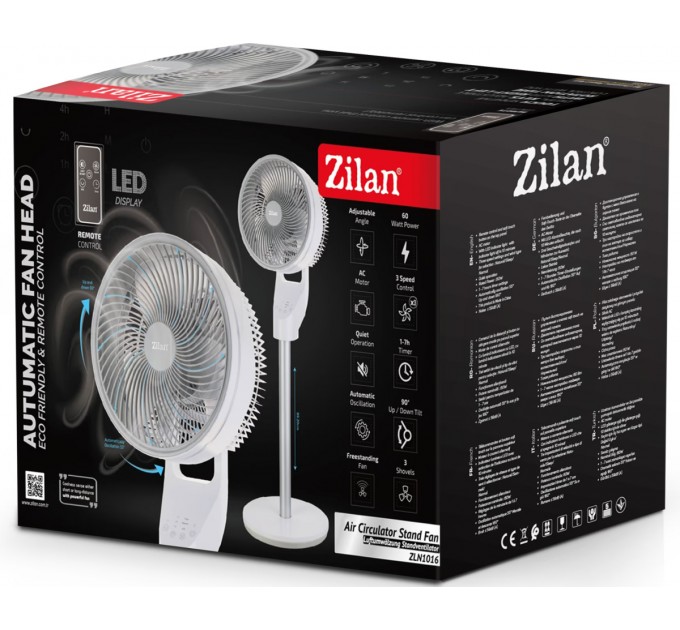 Вентилятор Zilan ZLN1016