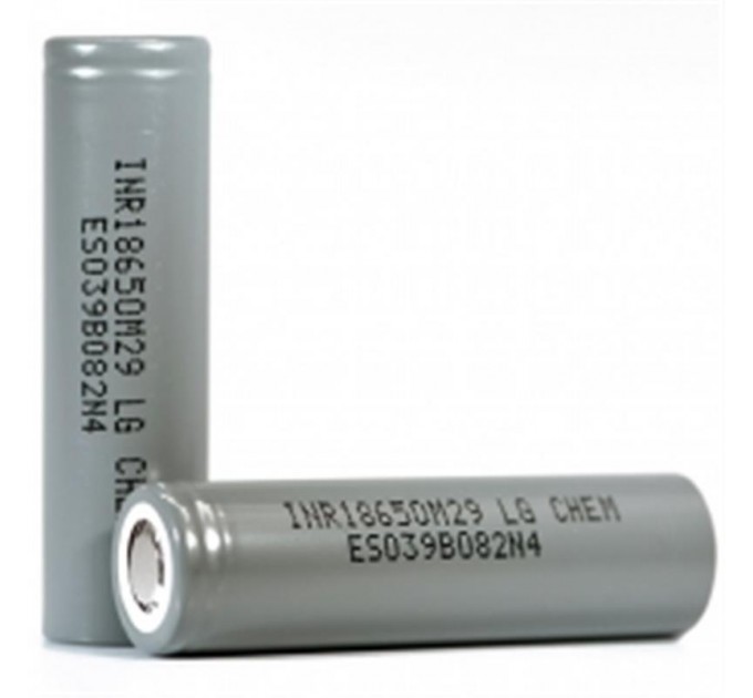 Аккумулятор LG 18650 Li-Ion 2850 mAh Grey