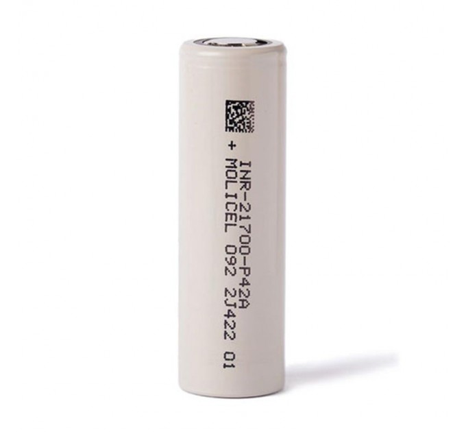 Аккумулятор Molicel 21700 Li-Ion 4200 mAh