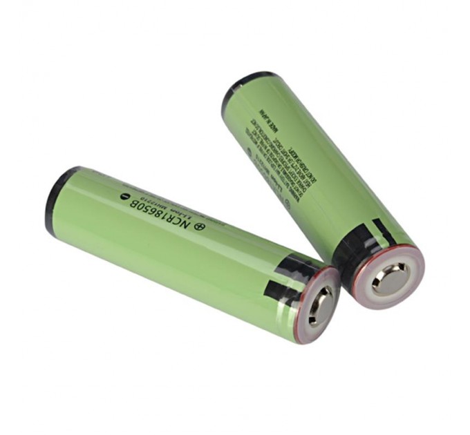 Panasonic Аккумулятор Panasonic Protected 18650 Li-Ion 3400 mAh