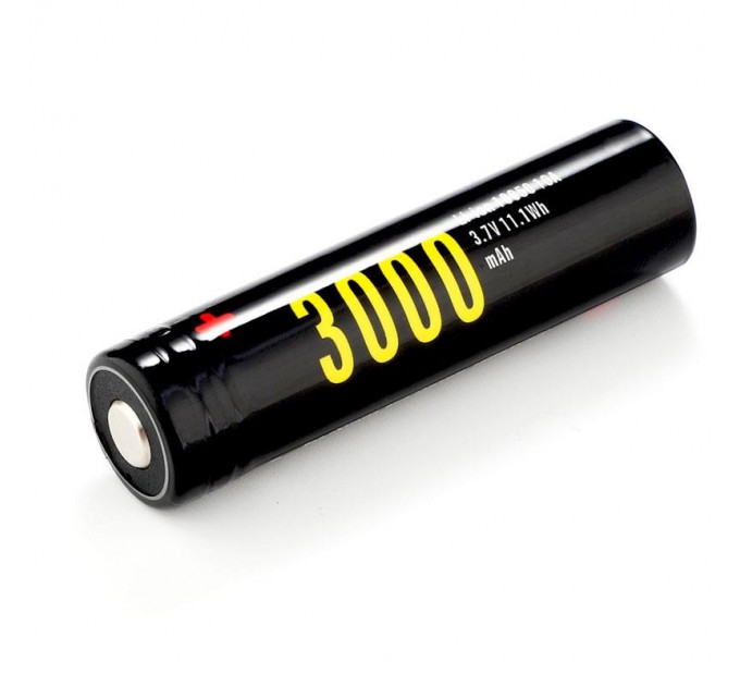 Аккумулятор Soshine 18650 Li-Ion microUSB 3000mAh 1шт