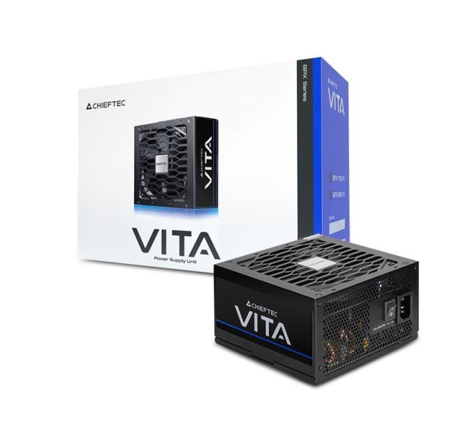 Chieftec Блок живлення Chieftec 750W VITA (BPX-750-S)