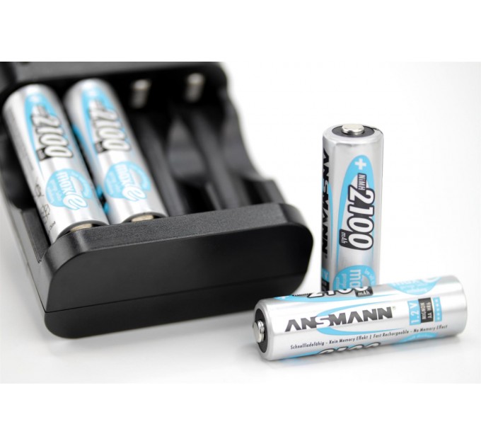 Ansmann Аккумуляторы Ansmann AA/HR06 NI-MH 2100 mAh BL 4 шт