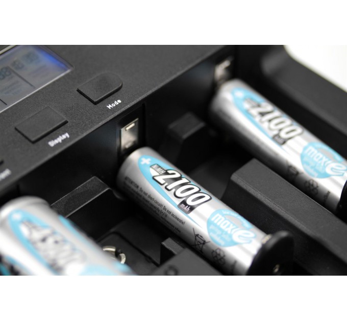 Ansmann Аккумуляторы Ansmann AA/HR06 NI-MH 2100 mAh BL 4 шт