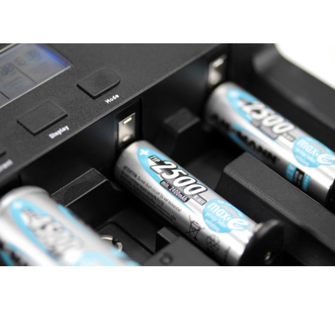 Ansmann Аккумуляторы Ansmann AA/HR06 NI-MH 2500 mAh BL 4 шт