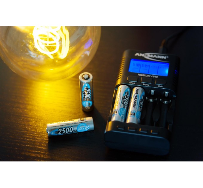 Ansmann Аккумуляторы Ansmann AA/HR06 NI-MH 2500 mAh BL 4 шт