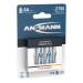 Ansmann Аккумуляторы Ansmann AA/HR06 NI-MH 2700 mAh BL 4 шт