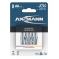 Ansmann Аккумуляторы Ansmann AA/HR06 NI-MH 2700 mAh BL 4 шт