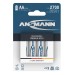 Ansmann Аккумуляторы Ansmann AA/HR06 NI-MH 2700 mAh BL 4 шт