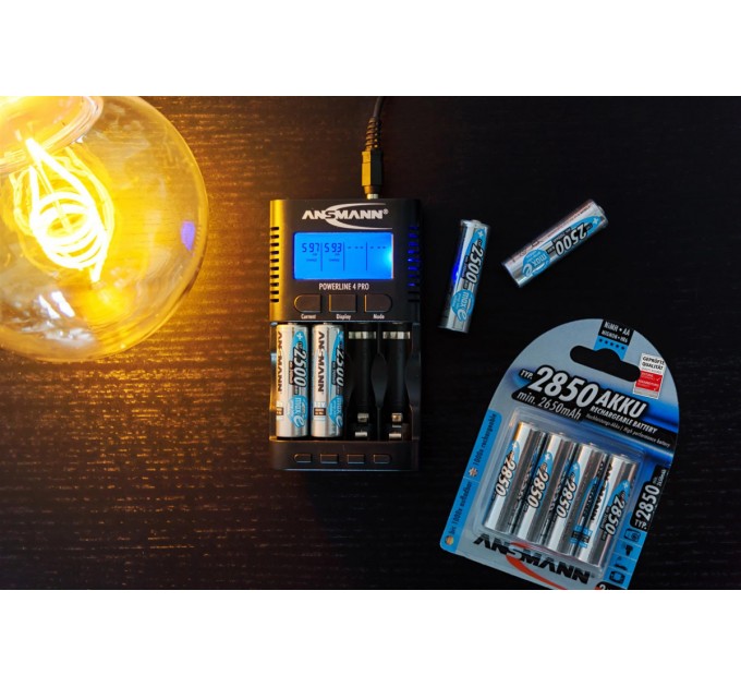 Ansmann Аккумуляторы Ansmann AA/HR06 NI-MH 2850 mAh BL 4 шт