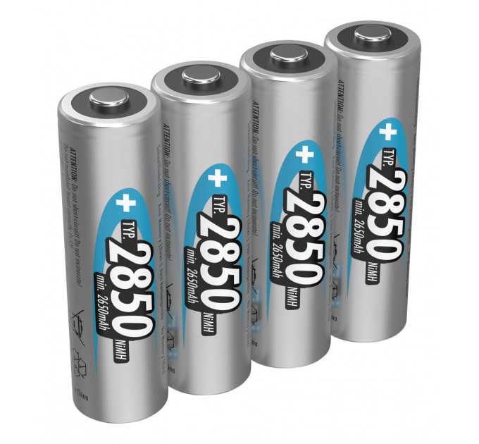 Ansmann Аккумуляторы Ansmann AA/HR06 NI-MH 2850 mAh BL 4 шт