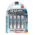 Ansmann Аккумуляторы Ansmann AA/HR06 NI-MH 2850 mAh BL 4 шт