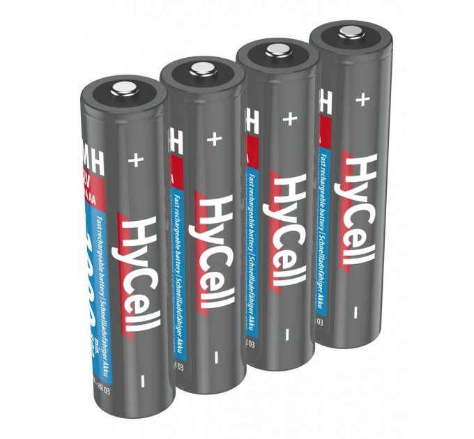 Ansmann Аккумуляторы Ansmann AAA/HR03 HyCell NI-MH 1000 mAh BL 4 шт