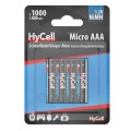 Ansmann Аккумуляторы Ansmann AAA/HR03 HyCell NI-MH 1000 mAh BL 4 шт
