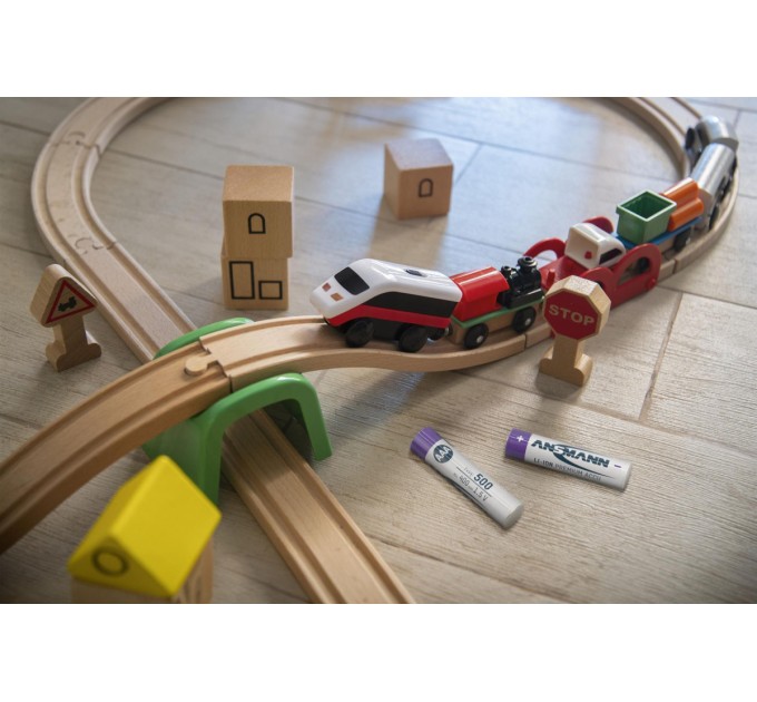 Ansmann Аккумуляторы Ansmann AAA/HR03 Li-Ion 500 mAh BL 4 шт