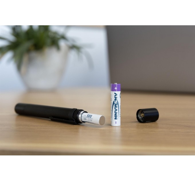 Ansmann Аккумуляторы Ansmann AAA/HR03 Li-Ion 500 mAh BL 4 шт