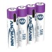 Ansmann Аккумуляторы Ansmann AAA/HR03 Li-Ion 500 mAh BL 4 шт
