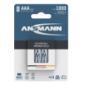 Ansmann Аккумуляторы Ansmann AAA/HR03 NI-MH 1000 mAh BL 4 шт