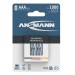 Ansmann Аккумуляторы Ansmann AAA/HR03 NI-MH 1000 mAh BL 4 шт
