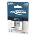 Ansmann Аккумуляторы Ansmann AAA/HR03 NI-MH 1100 mAh BL 4 шт