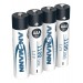 Ansmann Аккумуляторы Ansmann AAA/HR03 NI-MH 1100 mAh BL 4 шт