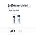 Ansmann Аккумуляторы Ansmann AAA/HR03 NI-MH 1100 mAh BL 4 шт