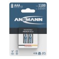 Ansmann Аккумуляторы Ansmann AAA/HR03 NI-MH 1100 mAh BL 4 шт