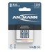 Ansmann Аккумуляторы Ansmann AAA/HR03 NI-MH 1100 mAh BL 4 шт