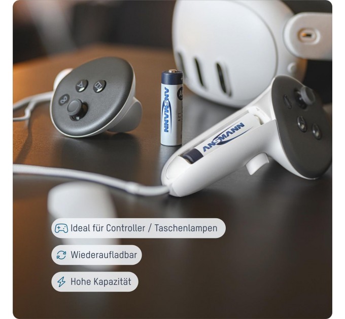 Ansmann Аккумуляторы Ansmann AAA/HR03 NI-MH 1100 mAh BL 4 шт