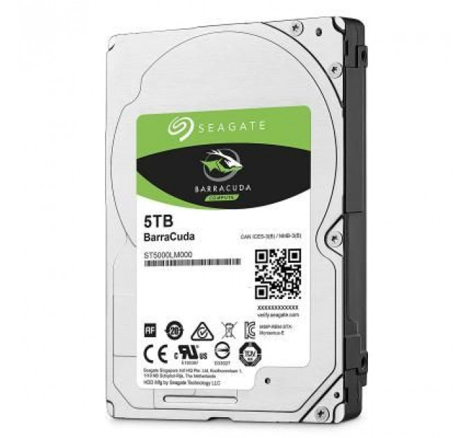 Жорсткий диск для ноутбука 2.5" 5TB Seagate (ST5000LM000)