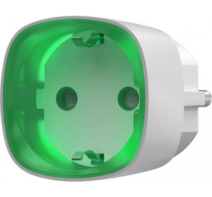 Умная розетка Ajax Socket White (13305.34.WH1/38209.34WH1)