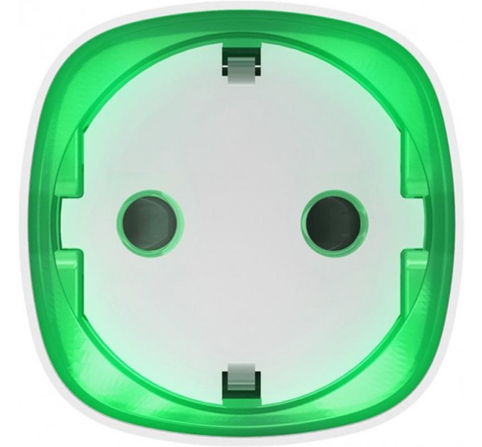 Умная розетка Ajax Socket White (13305.34.WH1/38209.34WH1)
